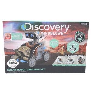 DISCOVERY MINDBLOWN SOLAR ROBOT CREATION KIT 2018 NEW!!